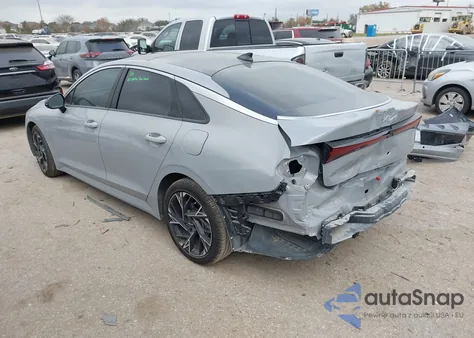 2025 Kia K5 Gt-Line z USA, uszkodzony, nr VIN KNAG64J79S5316399